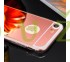 Kryt Zrkadlový iPhone 7/8 - ružový